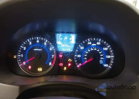 2015 Hyundai Accent Gls из США, поврежденный, VIN KMHCT4AE9FU878951